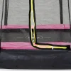 Exit Silhouette Inground Trampoline Ø305cm Met Veiligheidsnet - Roze