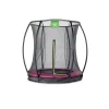 Exit Silhouette Inground Trampoline Ø183cm Met Veiligheidsnet - Roze