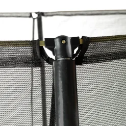 Exit Silhouette Inground Trampoline Ø183cm Met Veiligheidsnet - Roze
