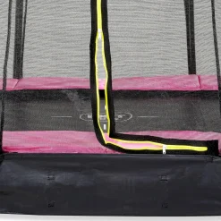 Exit Silhouette Inground Trampoline Ø183cm Met Veiligheidsnet - Roze