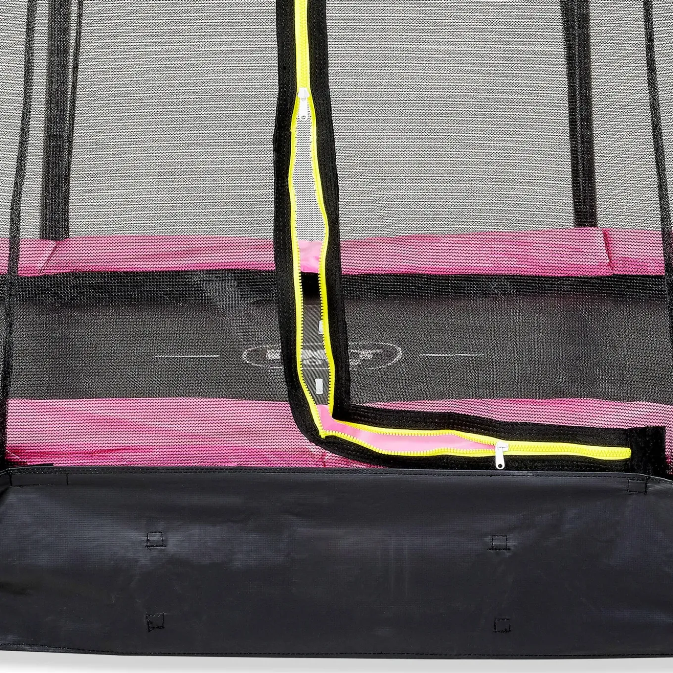 Exit Silhouette Inground Trampoline Ø183cm Met Veiligheidsnet - Roze