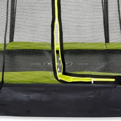 EXIT Toys Exit Silhouette Inground Trampoline Ø366cm Met Veiligheidsnet - Groen