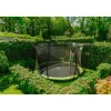 EXIT Toys Exit Silhouette Inground Trampoline Ø244cm Met Veiligheidsnet - Groen
