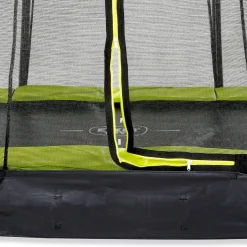 Exit Silhouette Inground Trampoline Ø305cm Met Veiligheidsnet - Groen