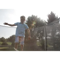 Exit Silhouette Inground Trampoline Ø305cm Met Veiligheidsnet - Groen