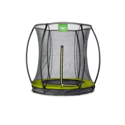 Exit Silhouette Inground Trampoline Ø183cm Met Veiligheidsnet - Groen