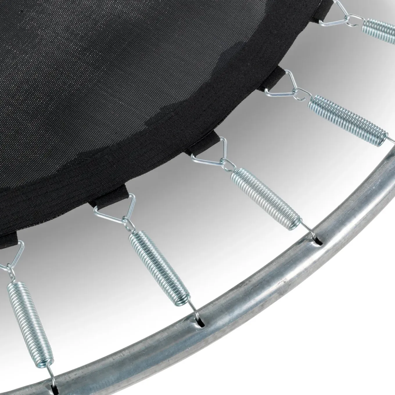 Exit Silhouette Inground Trampoline Ø183cm Met Veiligheidsnet - Groen