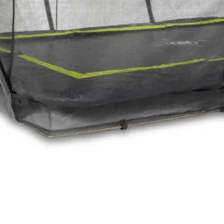Exit Silhouette Inground Trampoline 214x305cm Met Veiligheidsnet - Zwart