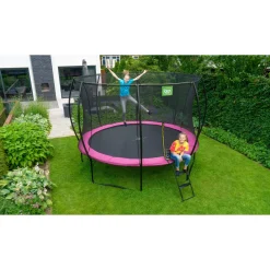 Exit Silhouette Trampoline Ø427cm - Roze