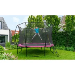 Exit Silhouette Trampoline Ø427cm - Roze