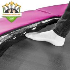 Exit Silhouette Trampoline Ø427cm - Roze