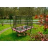 EXIT Toys Exit Silhouette Trampoline 214x305cm - Roze