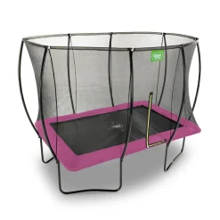 EXIT Toys Exit Silhouette Trampoline 214x305cm - Roze
