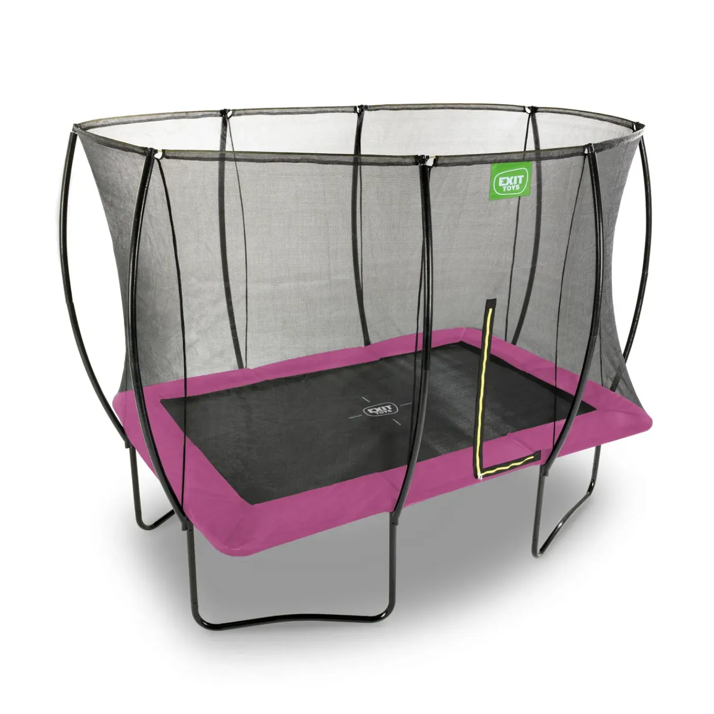 EXIT Toys Exit Silhouette Trampoline 214x305cm - Roze