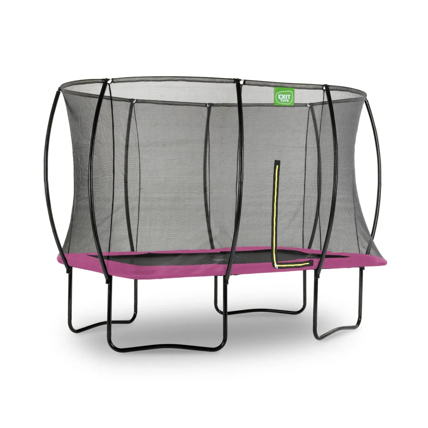 EXIT Toys Exit Silhouette Trampoline 214x305cm - Roze