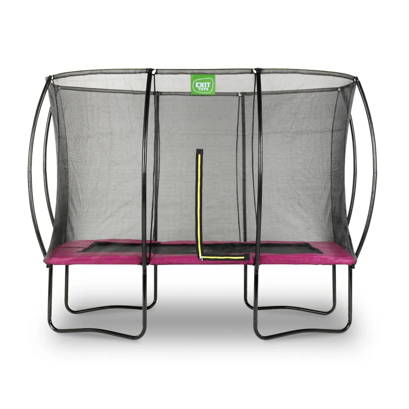 EXIT Toys Exit Silhouette Trampoline 214x305cm - Roze