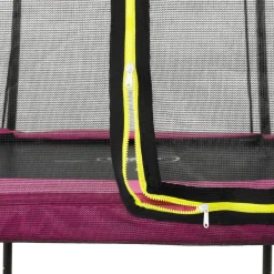 EXIT Toys Exit Silhouette Trampoline 214x305cm - Roze