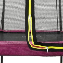 Exit Silhouette Trampoline 244x366cm - Roze