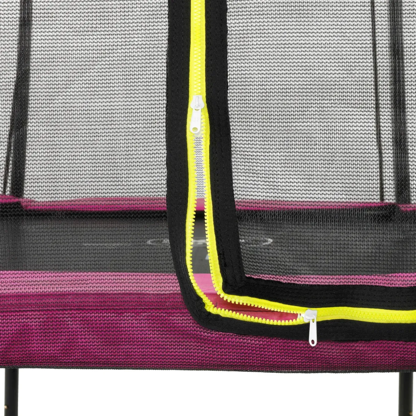 Exit Silhouette Trampoline 244x366cm - Roze