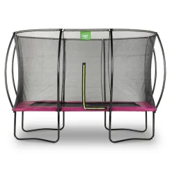 Exit Silhouette Trampoline 244x366cm - Roze