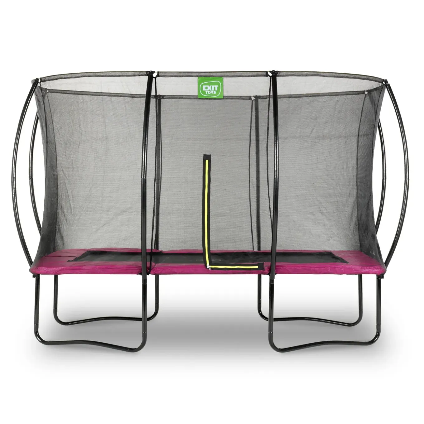 Exit Silhouette Trampoline 244x366cm - Roze