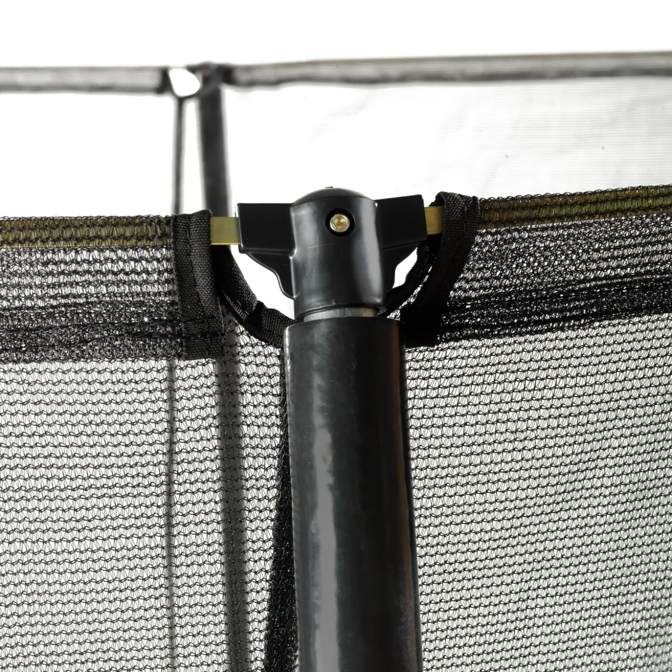 Exit Silhouette Trampoline 244x366cm - Roze