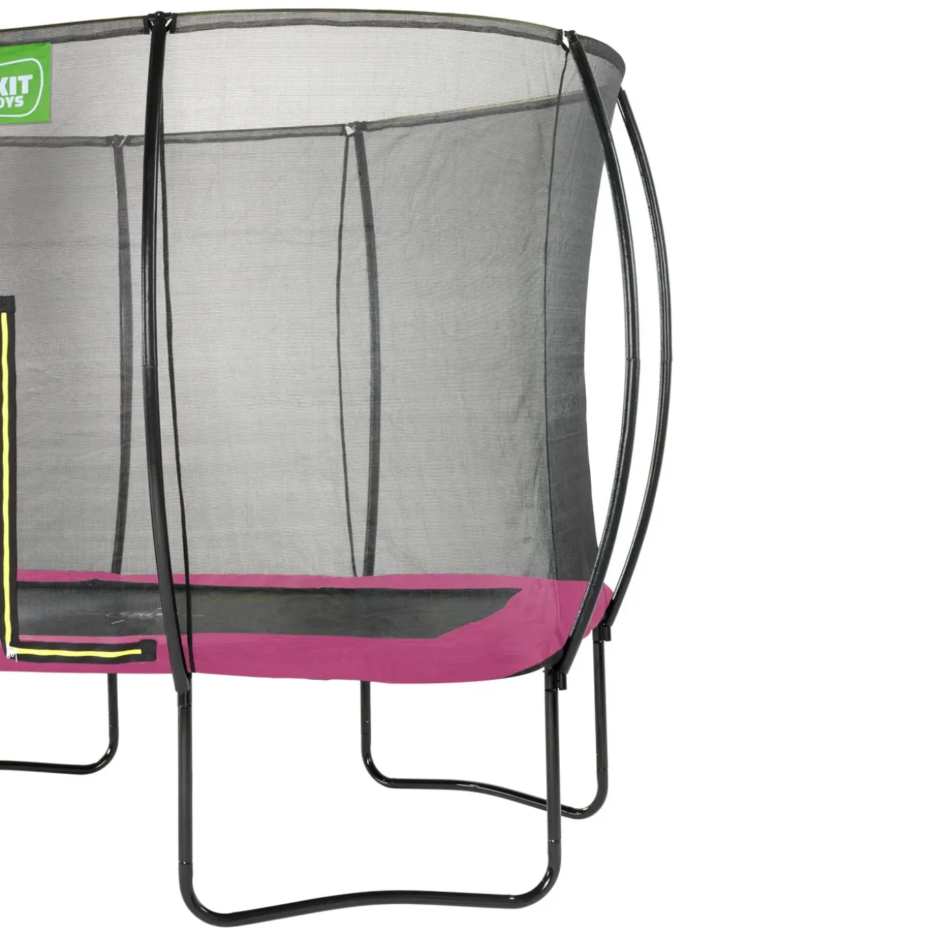 Exit Silhouette Trampoline 244x366cm - Roze