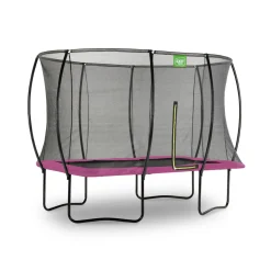 Exit Silhouette Trampoline 244x366cm - Roze
