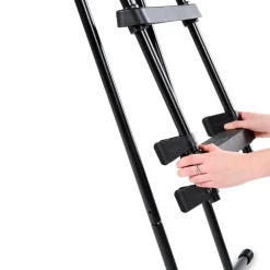 Exit Zwembadtrap – Zwembadladder – Frame Zwembad Trap – Anti-slip – Opklapbaar – Zwart