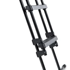 Exit Zwembadtrap – Zwembadladder – Frame Zwembad Trap – Anti-slip – Opklapbaar – Zwart