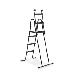 Exit Zwembadtrap – Zwembadladder – Frame Zwembad Trap – Anti-slip – Opklapbaar – Zwart