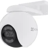 Ezviz - Beveiligingscamera - H80x Dual - Wit - 4k - 340° Pan - 70° Tilt & Ip66
