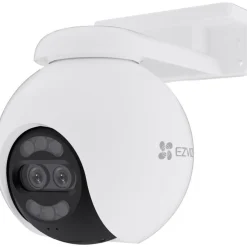 Ezviz - Beveiligingscamera - H80x Dual - Wit - 4k - 340° Pan - 70° Tilt & Ip66
