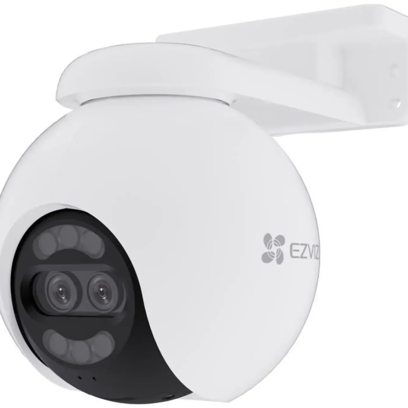 Ezviz - Beveiligingscamera - H80x Dual - Wit - 4k - 340° Pan - 70° Tilt & Ip66