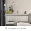 Ezviz Centrale Verwarmingsbeheer Kit T55 2 Thermostatische Koppen Verbonden Gate