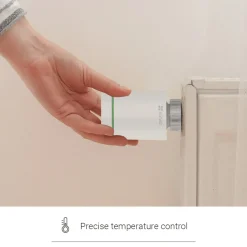 Ezviz Centrale Verwarmingsbeheer Kit T55 2 Thermostatische Koppen Verbonden Gate