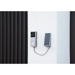 EZVIZ Draadloze Deurbel met Camera - Inclusief Zonnepaneel - Grijs