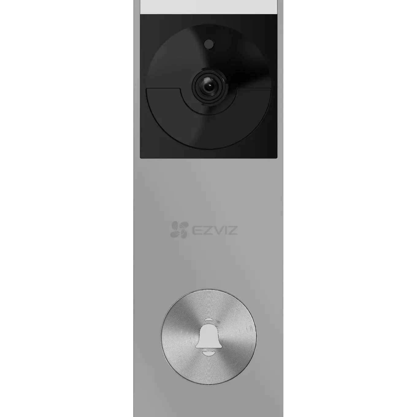 EZVIZ Draadloze Deurbel met Camera - Inclusief Zonnepaneel - Grijs