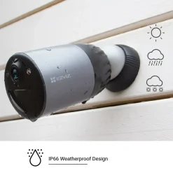 Ezviz Elife 2K+ draadloze buiten bewakingscamera