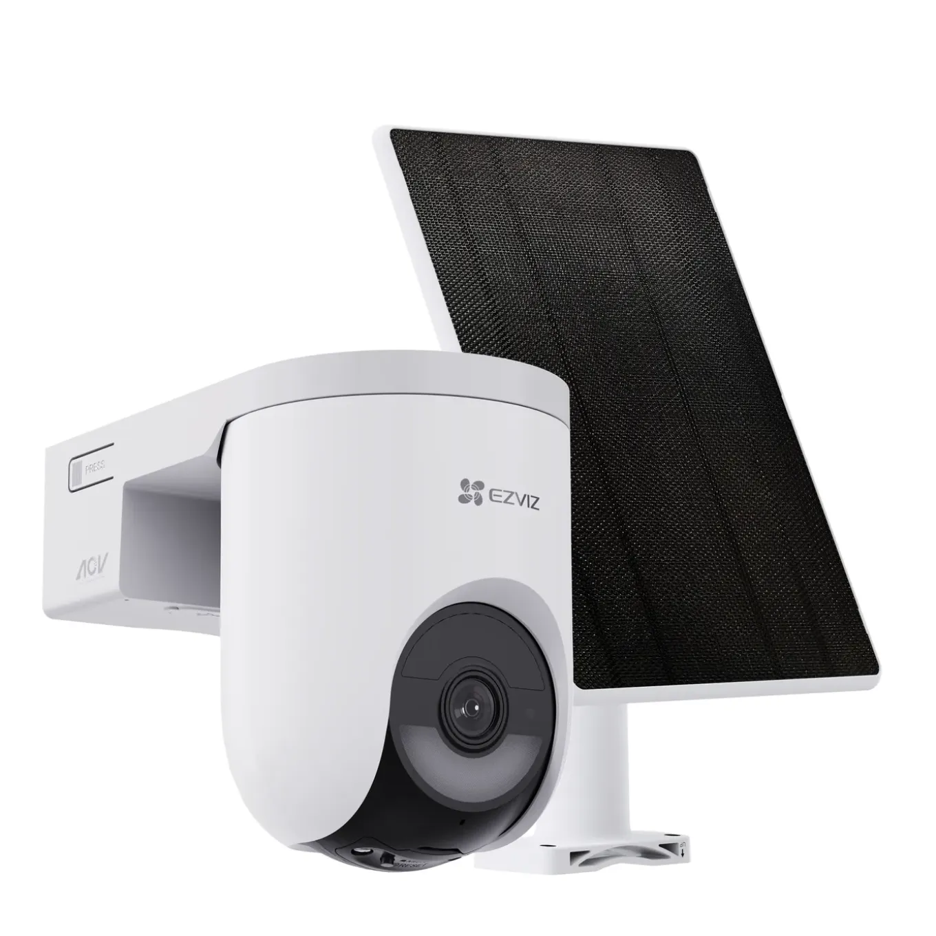 Ezviz HB8 Lite Kit 2K+ Beveiligingscamera voor Buiten - Op Batterij - 2K+