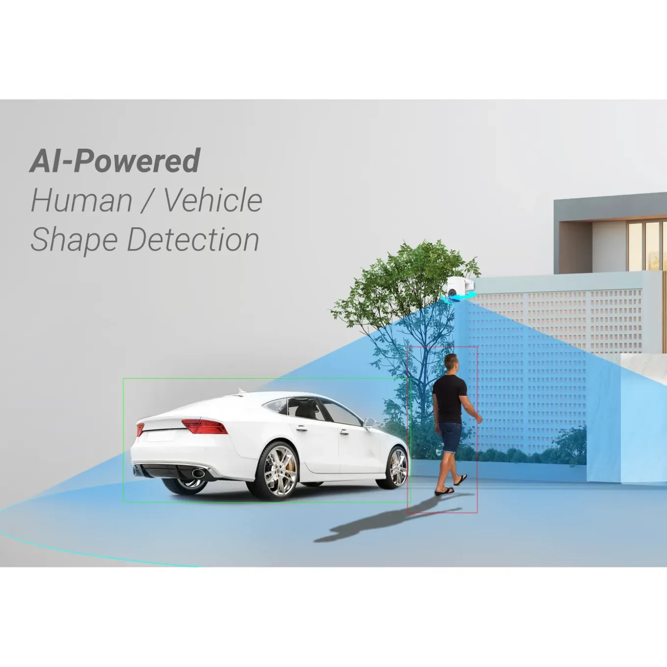 Ezviz HB8 Lite Kit 2K+ Beveiligingscamera voor Buiten - Op Batterij - 2K+