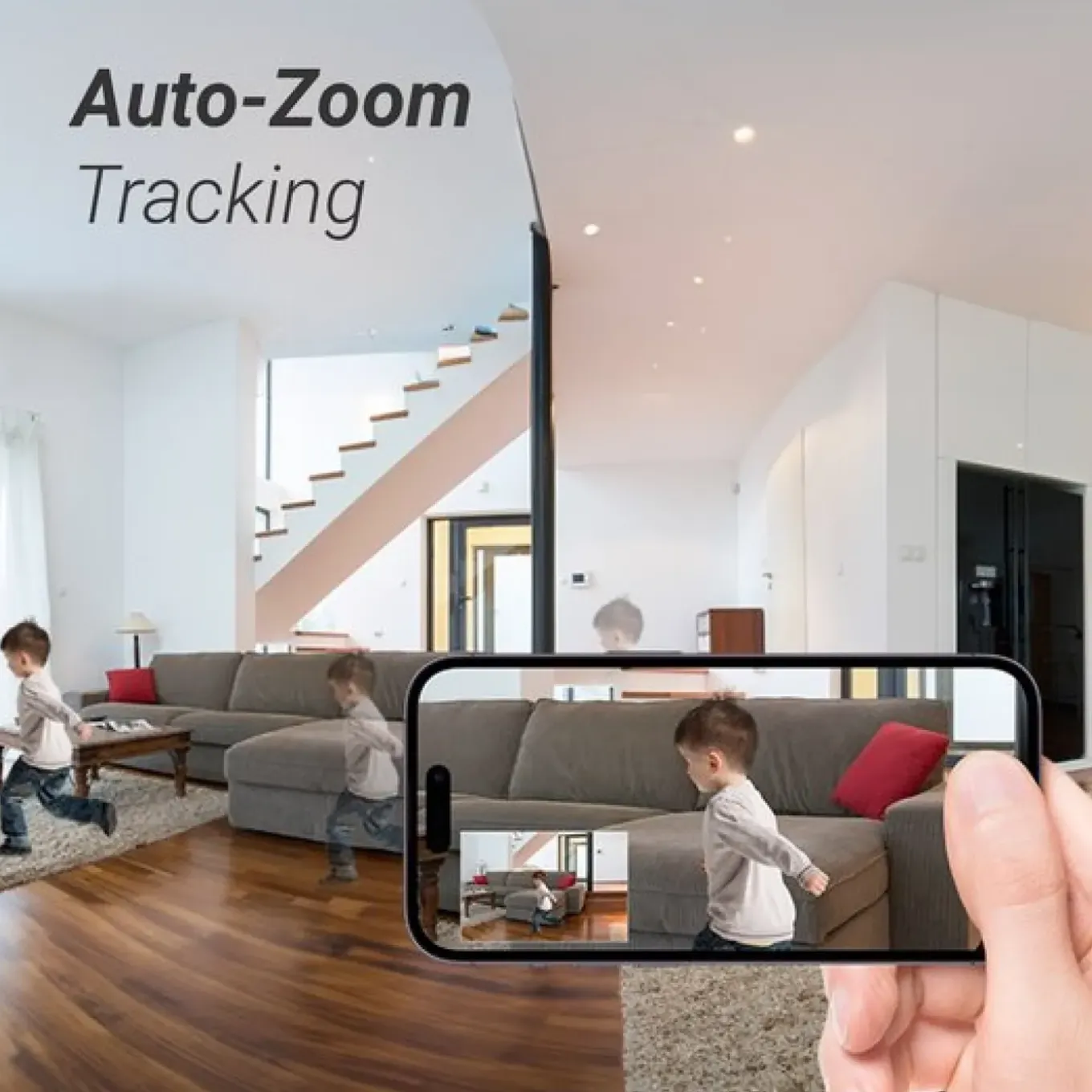 EZVIZ H6c 3K Binnencamera - Wit