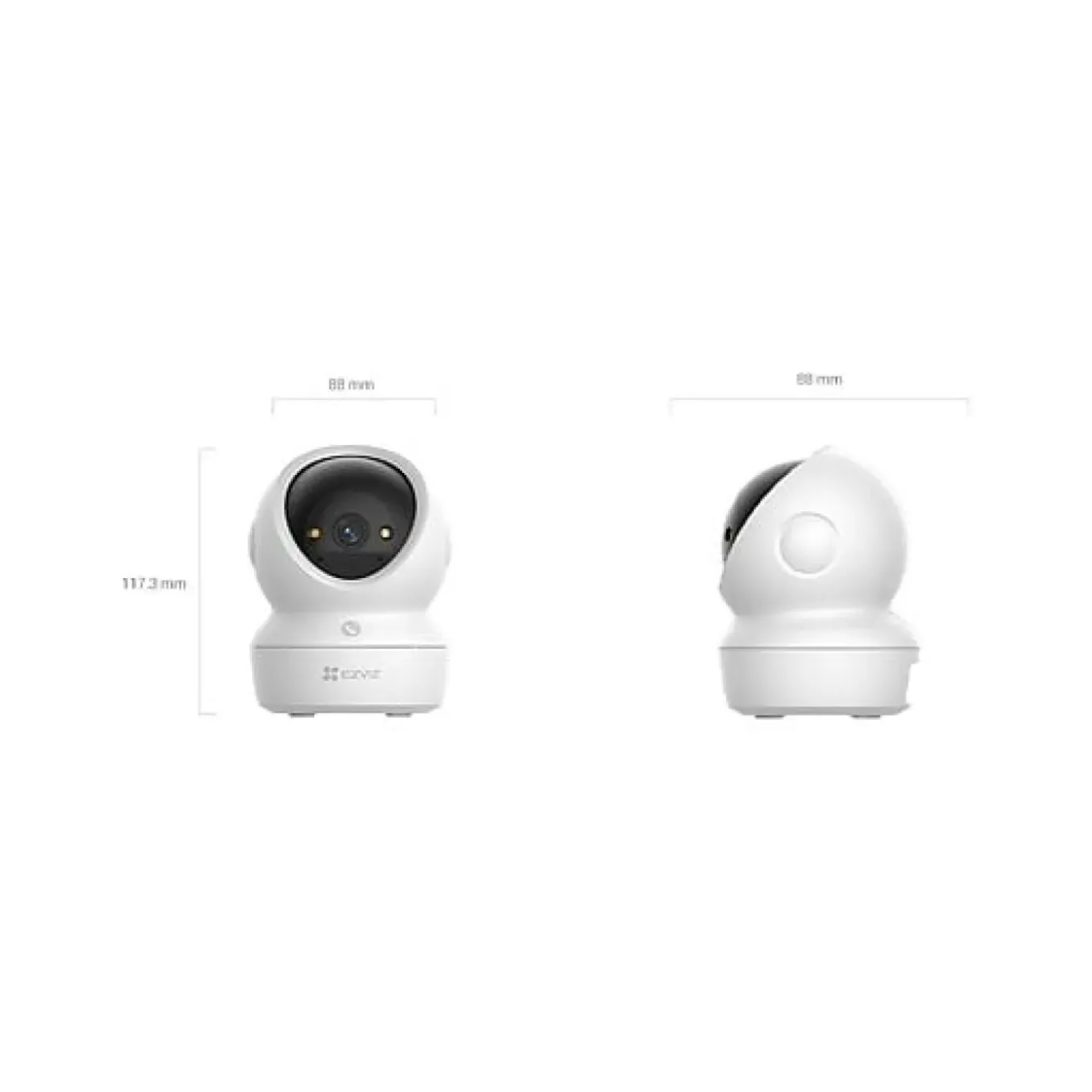 EZVIZ H6c 3K Binnencamera - Wit