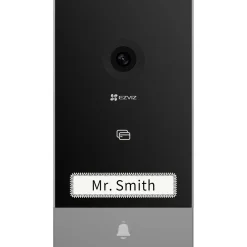 Ezviz HP7 2K Smart Home Kit Videodeurbel - Bedraad - 2K
