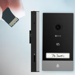 Ezviz HP7 2K Smart Home Kit Videodeurbel - Bedraad - 2K