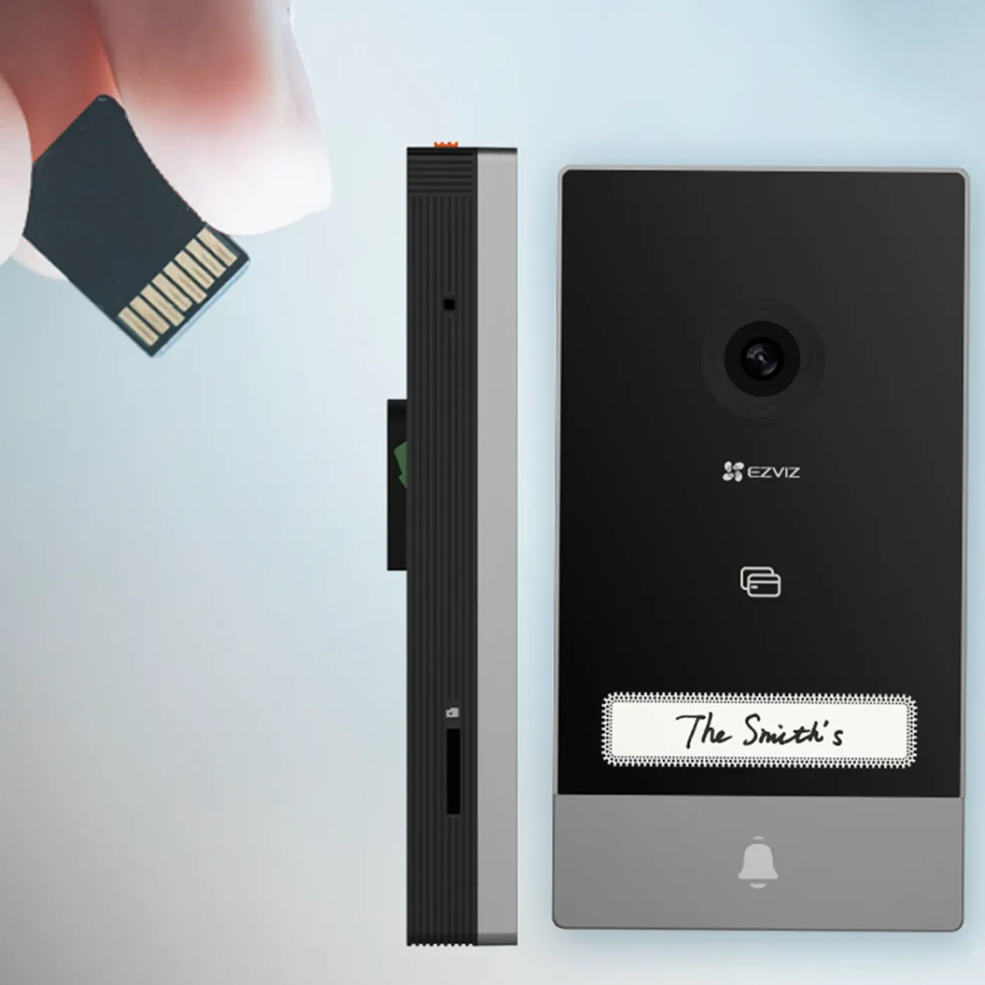 Ezviz HP7 2K Smart Home Kit Videodeurbel - Bedraad - 2K