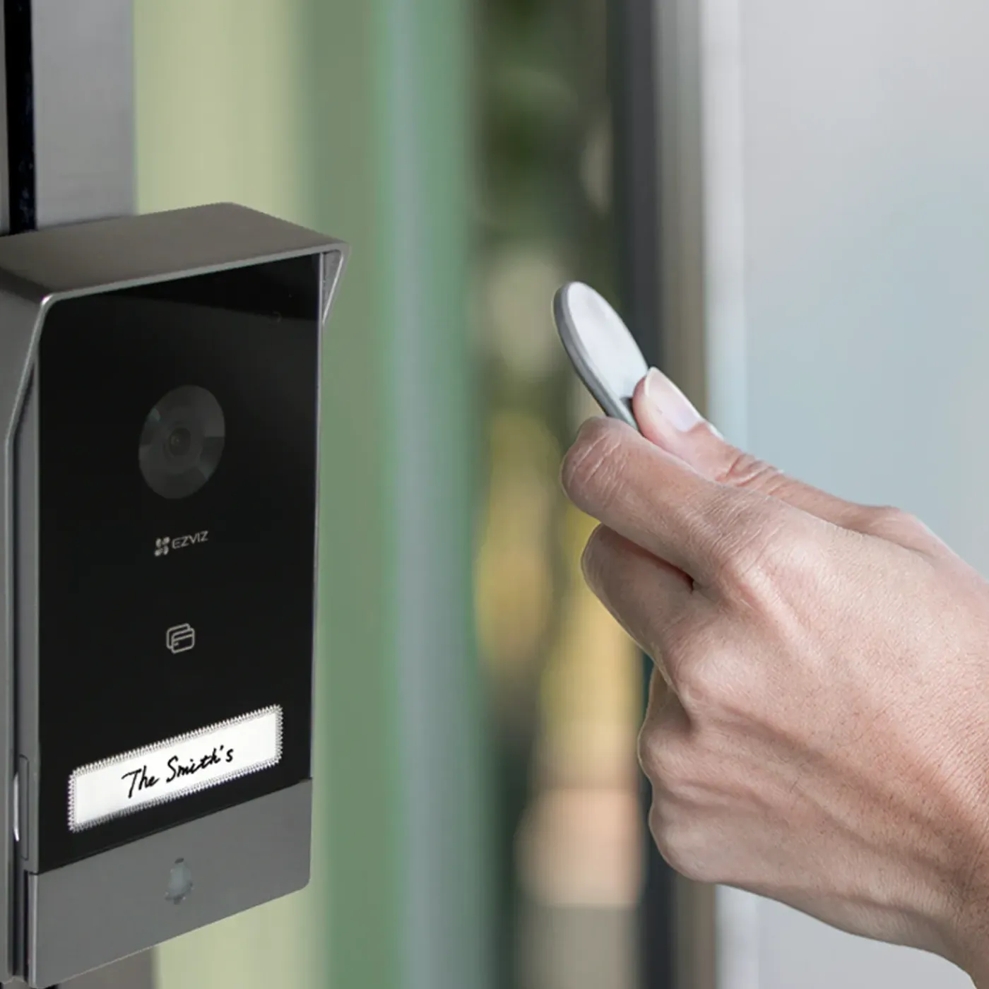 Ezviz HP7 2K Smart Home Kit Videodeurbel - Bedraad - 2K