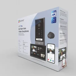 Ezviz HP7 Pro 4K PalmVein Videodeurbel - Bedraad - 4K