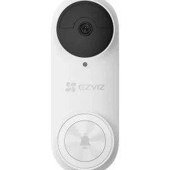 Ezviz Slimme Videodeurbel Db2 Pro Oplaadbare Batterij Wit