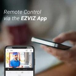 EZVIZ slimme videofoon HP5 zwart-grijs